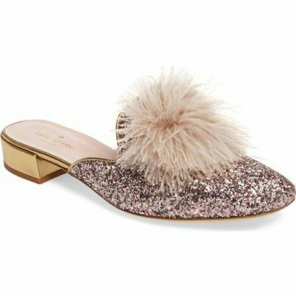 kate spade Shoes - BNWOB Kate Spade ◾ Gala Rosa Gold Glitter